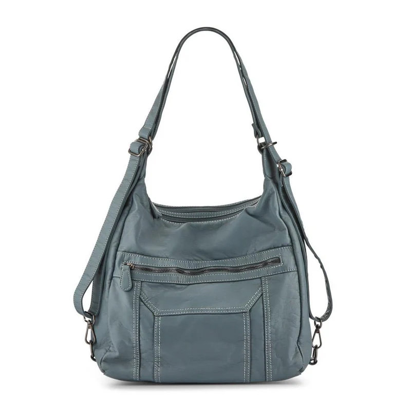 Convertible Shoulder Bag Backpack - WAHT40001 / 325 836
