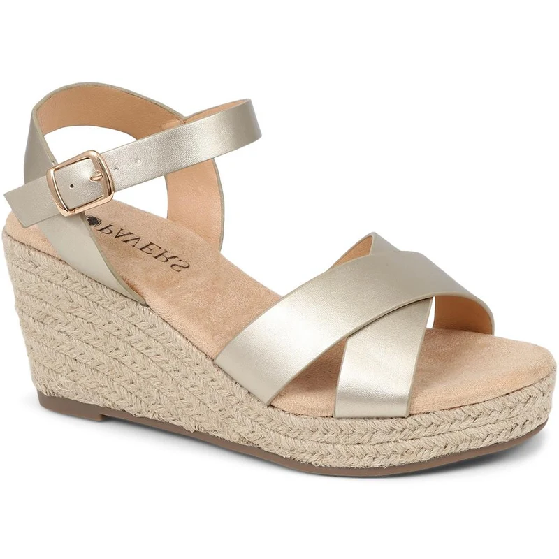 Lightweight Wedge Espadrilles - WBINS37095 / 323 624