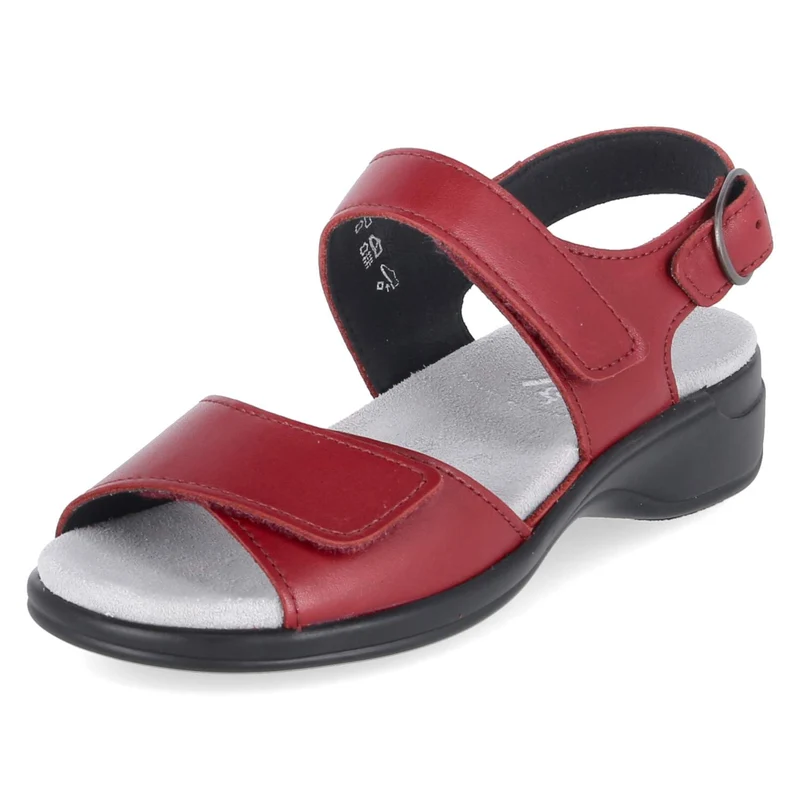 Sandalen HEIKE Rot