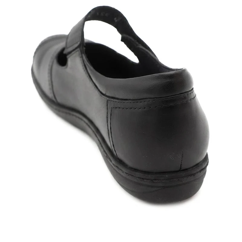 Smart Leather Mary Janes - AS44000 / 329 719 - Black