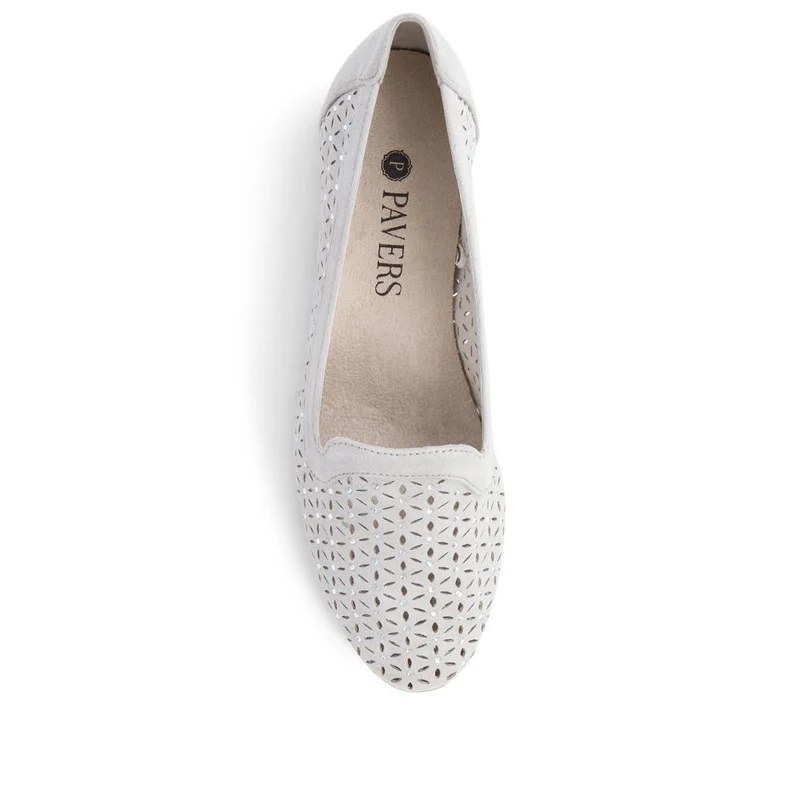 Slip-On Pumps - JANSP39011 / 324 862 - Light Grey