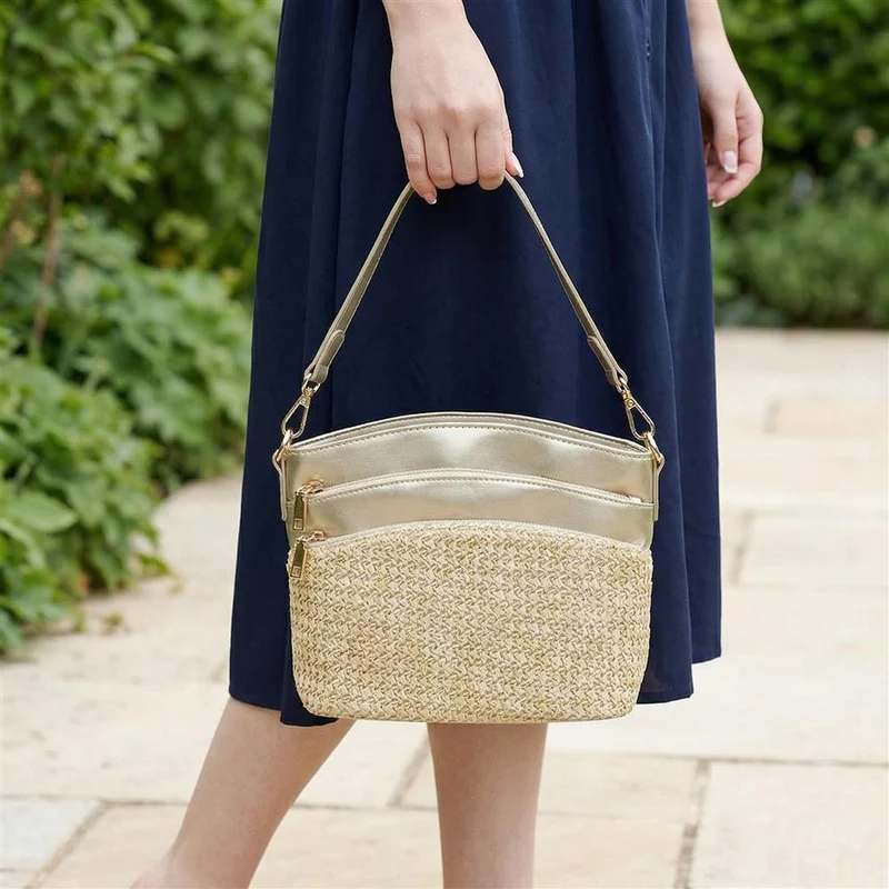 Adjustable Cross-Body Bag - RIM41001 / 326 887 - Gold