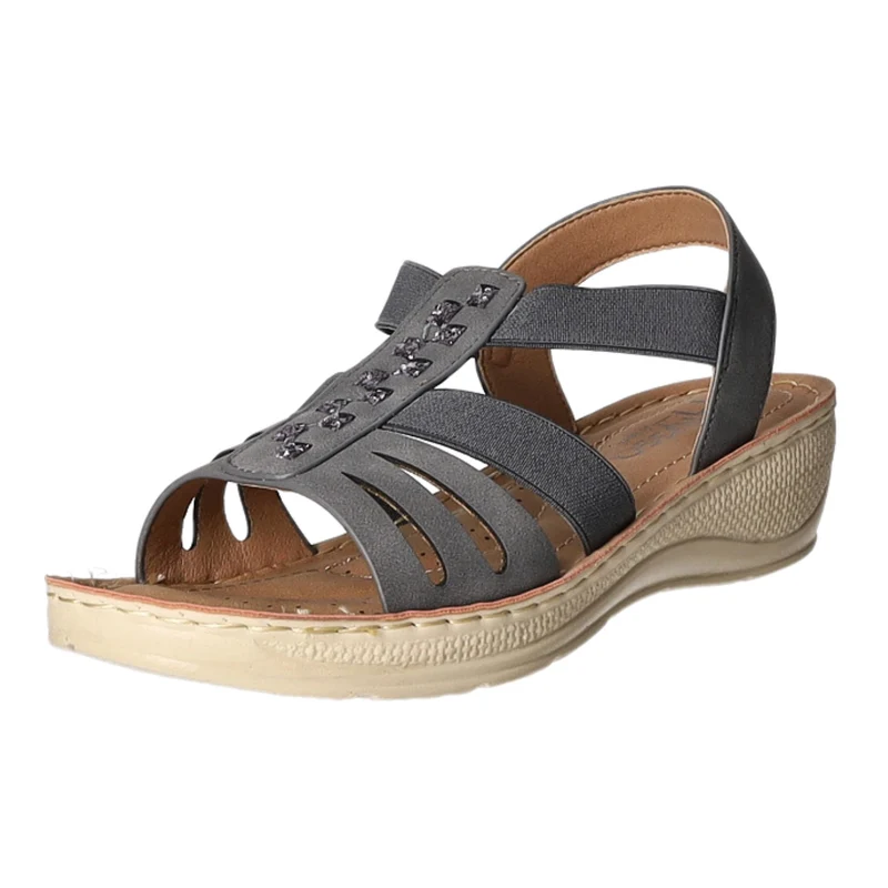 Alyssa Sandalette mit Mehrweite bis 30mm Sohlenhöhe