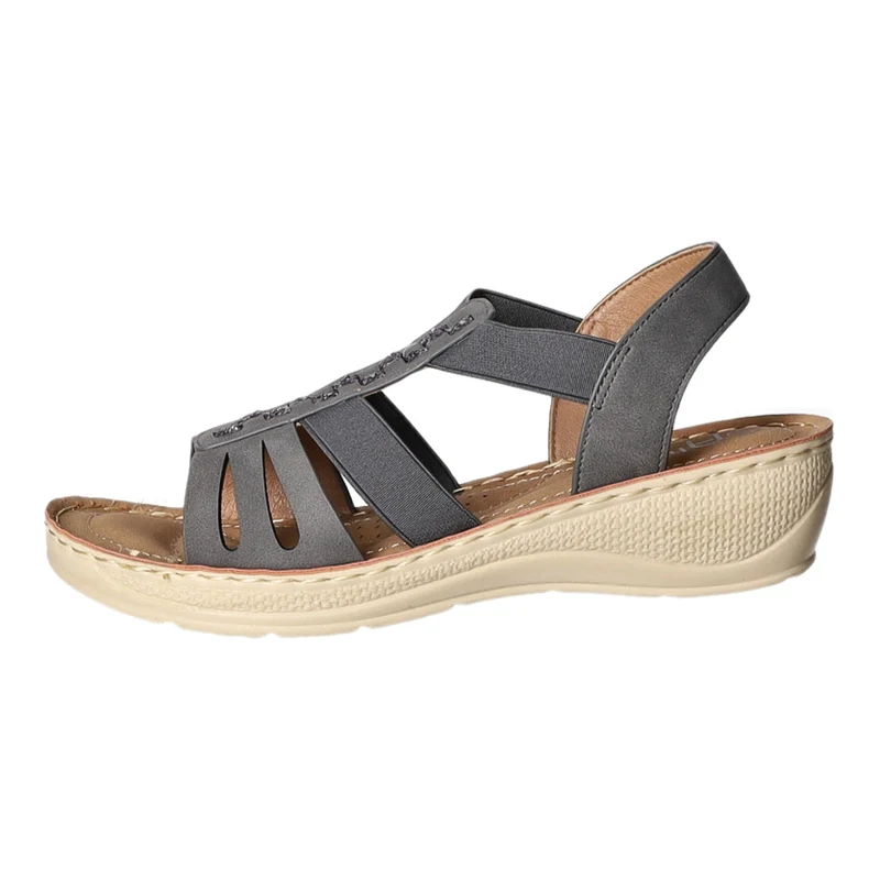 Alyssa Sandalette mit Mehrweite bis 30mm Sohlenhöhe