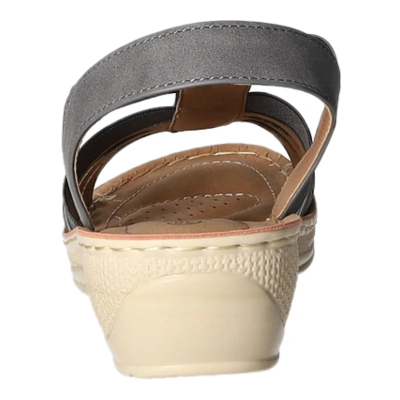 Alyssa Sandalette mit Mehrweite bis 30mm Sohlenhöhe