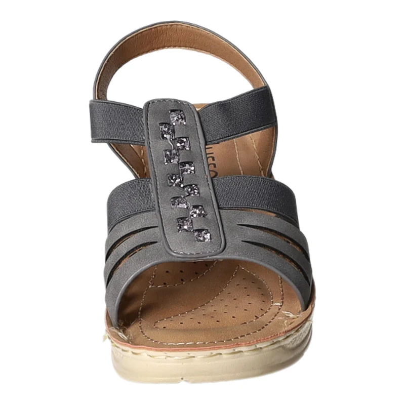Alyssa Sandalette mit Mehrweite bis 30mm Sohlenhöhe