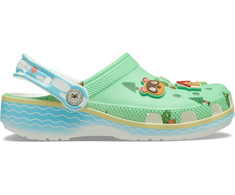 CROCS Animal Crossing Kinder-Clogs