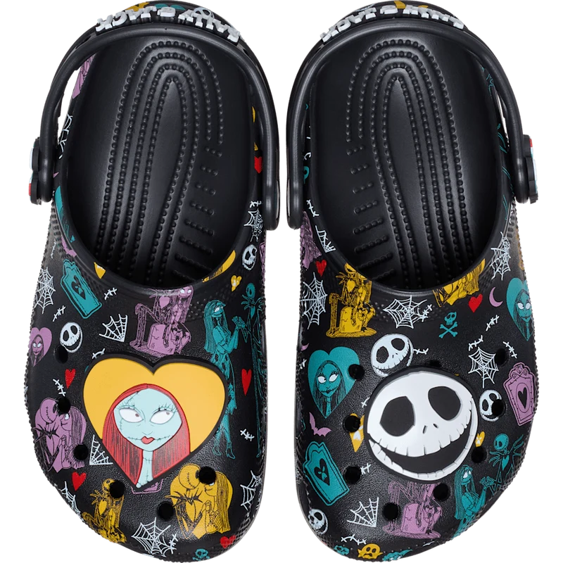 CROCS Kinder Nightmare Before Christmas Jack und Sally Clog
