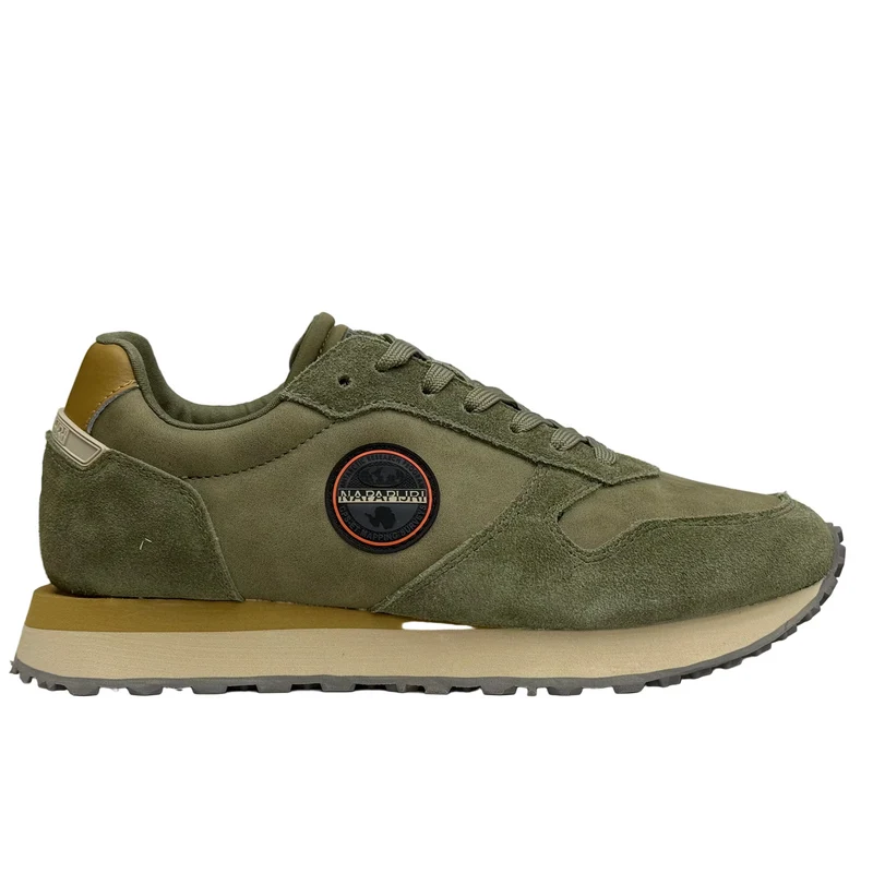 Napapijiri Herren-Sneaker Nova Mono aus Leder | Raindrum