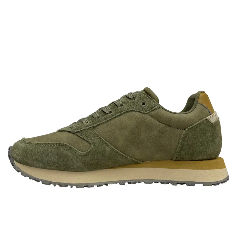 Napapijiri Herren-Sneaker Nova Mono aus Leder | Raindrum