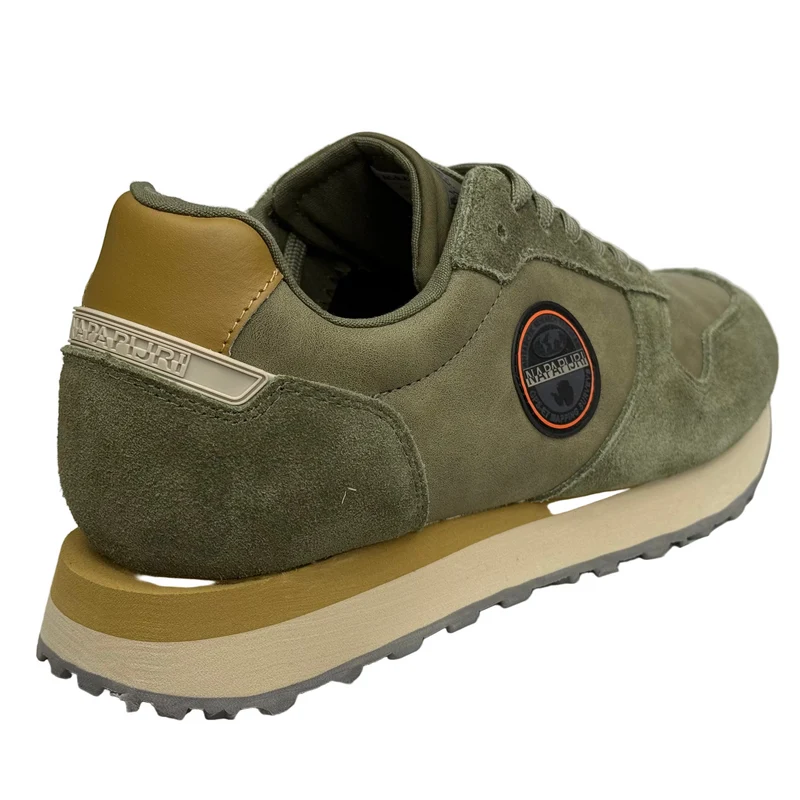 Napapijiri Herren-Sneaker Nova Mono aus Leder | Raindrum