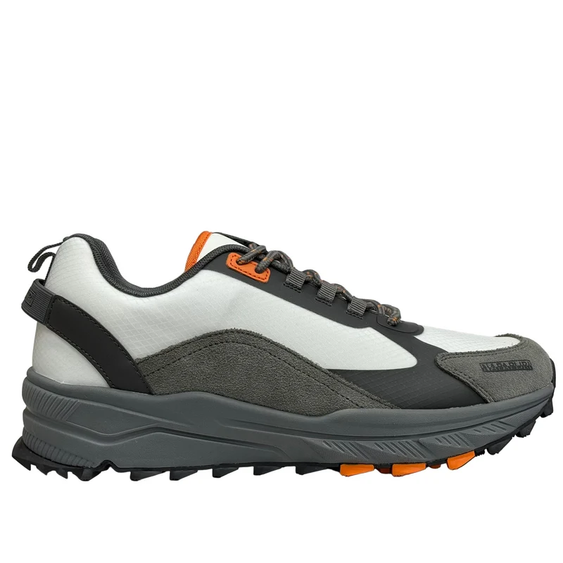 Napapijiri Herren Vortec Trainer | Weiß / Grau