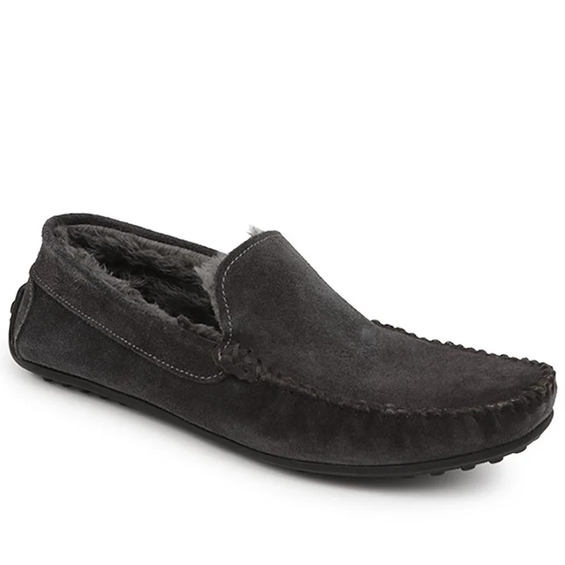 Zain Suede Full Slippers - ZAIN / 326 286