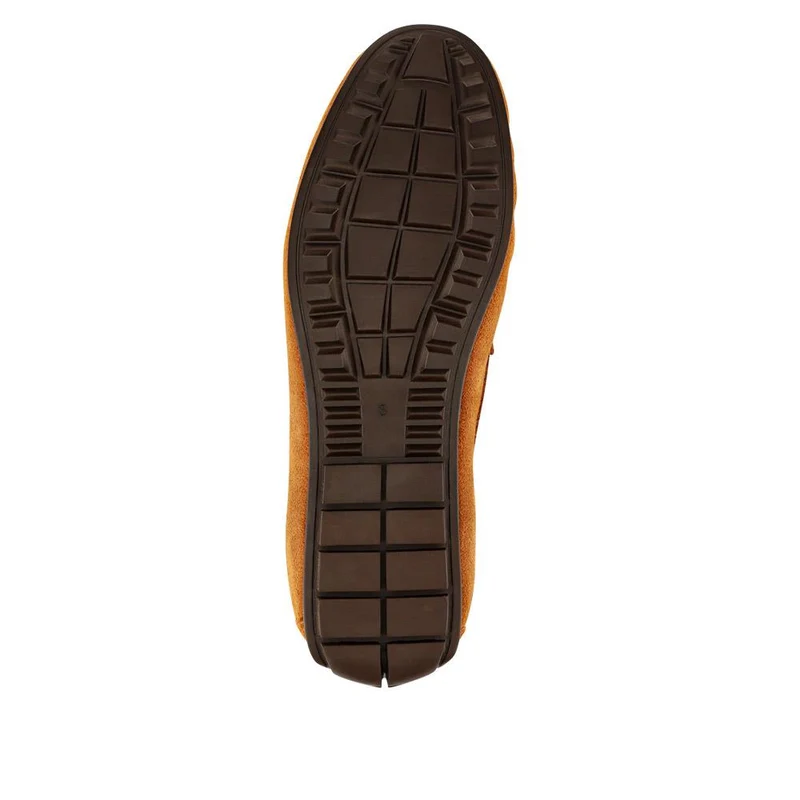 Zain Suede Full Slippers - ZAIN / 326 286 - Chestnut