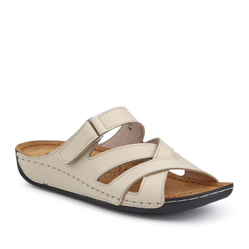 Lightweight Touch Fasten Mules - SERAY41001 / 327 547