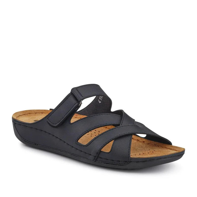 Lightweight Touch Fasten Mules - SERAY41001 / 327 547