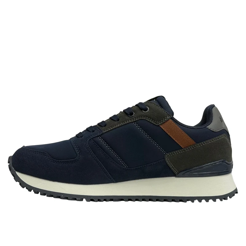 Napapijiri Herren Cosmos Bollo Sneaker | Marineblau / Grau