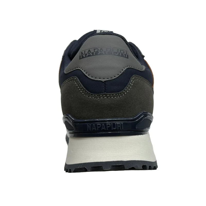 Napapijiri Herren Cosmos Bollo Sneaker | Marineblau / Grau