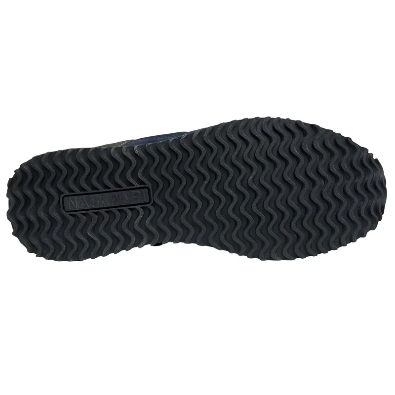 Napapijiri Herren Cosmos Bollo Sneaker | Marineblau / Grau