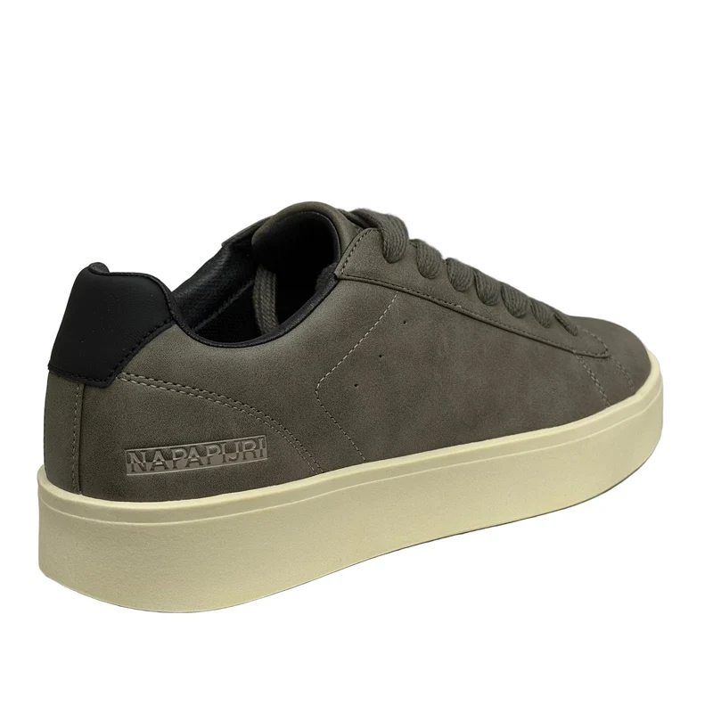Napapijiri Herren-Sneaker Onyx | Taupe