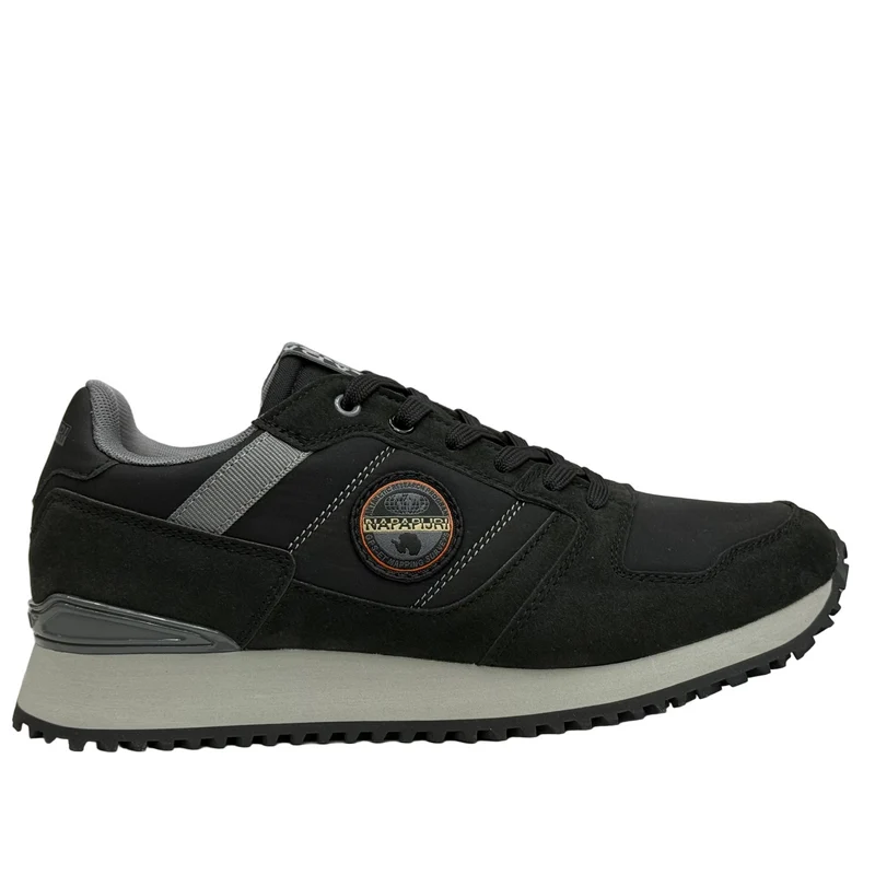 Napapijiri Herren Cosmos Bollo Sneaker | Schwarz