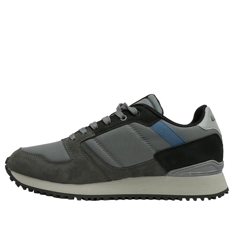 Napapijiri Herren Cosmos Bollo Sneaker | Dunkelgrau Solid