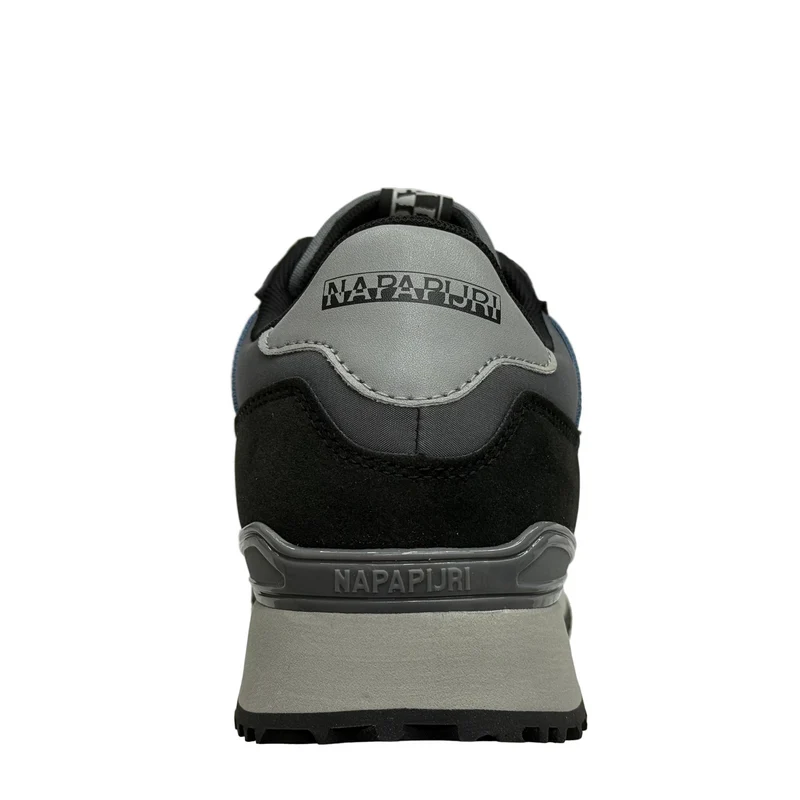 Napapijiri Herren Cosmos Bollo Sneaker | Dunkelgrau Solid