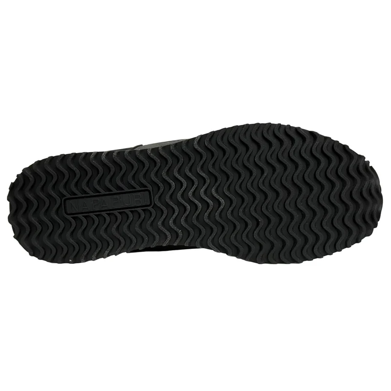 Napapijiri Herren Cosmos Bollo Sneaker | Dunkelgrau Solid