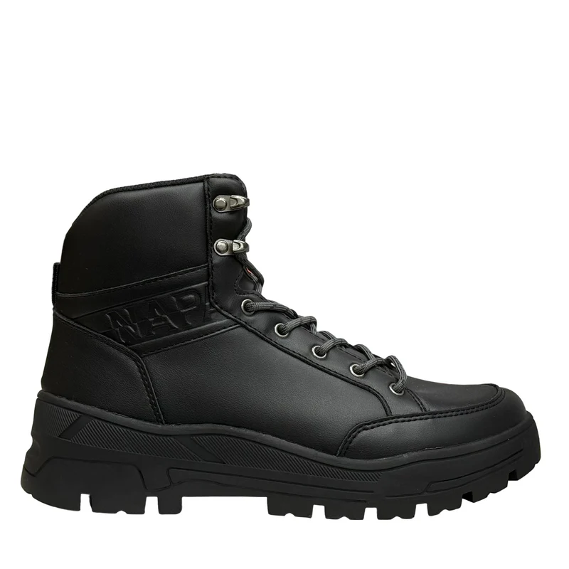 Napapijiri Herren Kräuterstiefel | Schwarz
