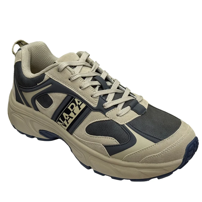 Napapijiri Herren Delta Sneaker | Marineblau / Grau