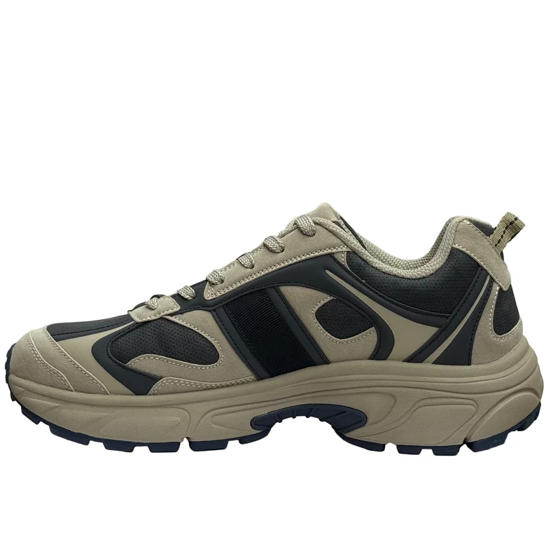 Napapijiri Herren Delta Sneaker | Marineblau / Grau