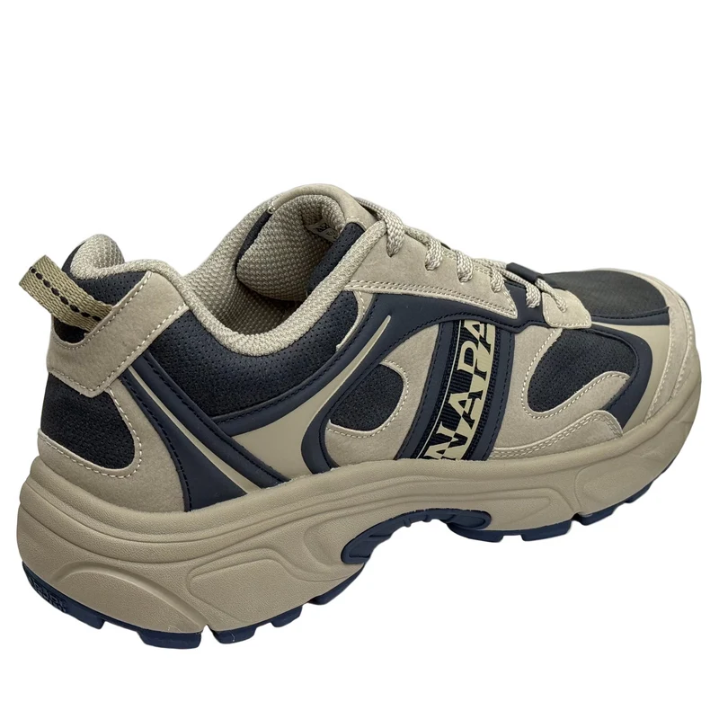 Napapijiri Herren Delta Sneaker | Marineblau / Grau