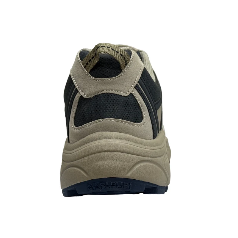 Napapijiri Herren Delta Sneaker | Marineblau / Grau
