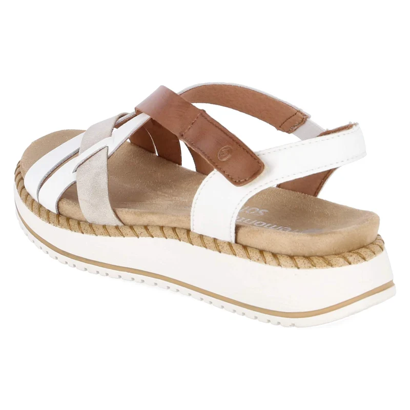 Sandalen Weiß
