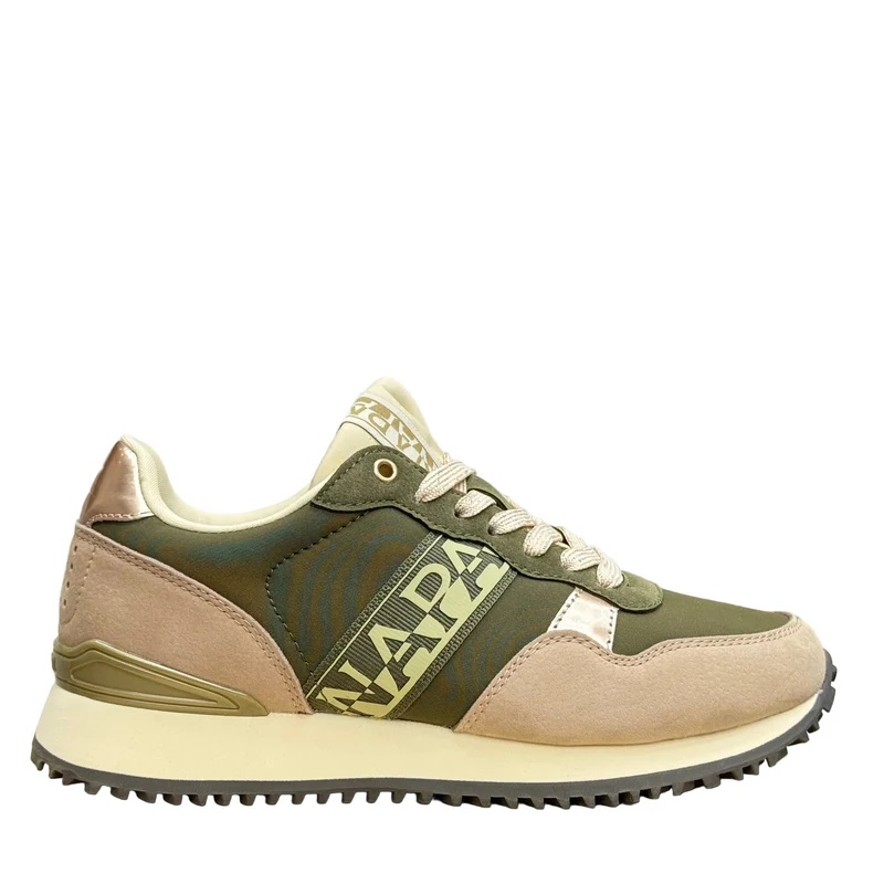 Napapijiri Damen Astra Sneaker - Grüner Flechten