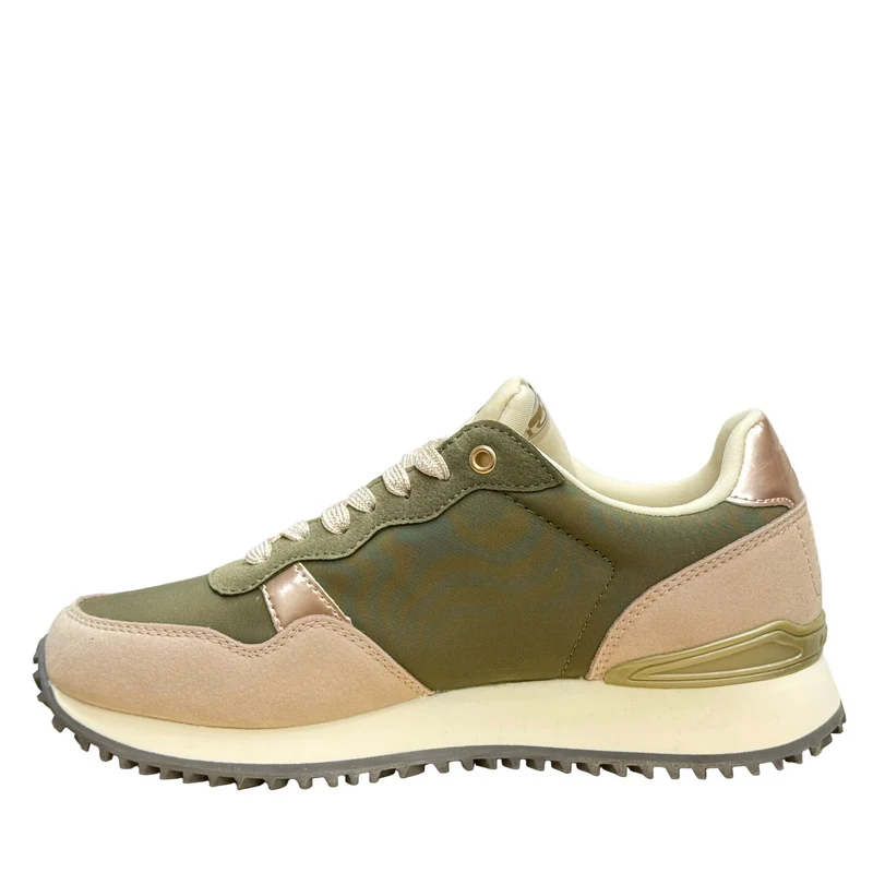 Napapijiri Damen Astra Sneaker - Grüner Flechten