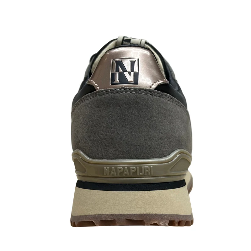 Napapijiri Damen Astra Sneaker | Schwarz / Grau