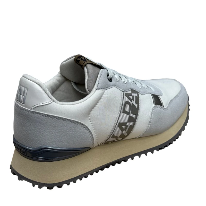Napapijiri Damen Astra Sneakers | Weiß / Beige