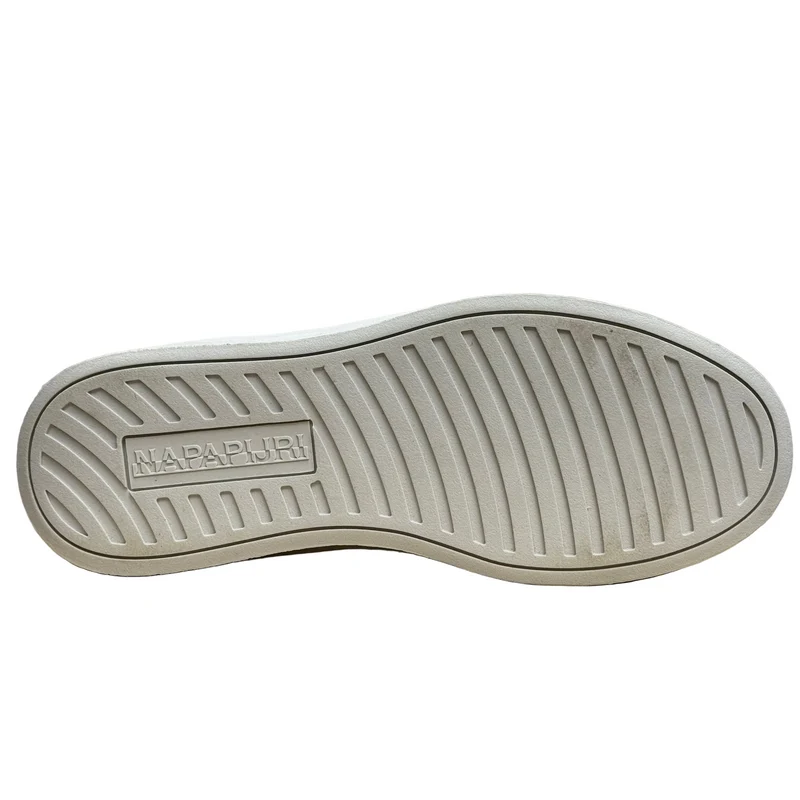 Napapijiri Damen Ivy Leder-Sneaker | Schwarz