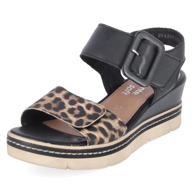 Sandalen Schwarz