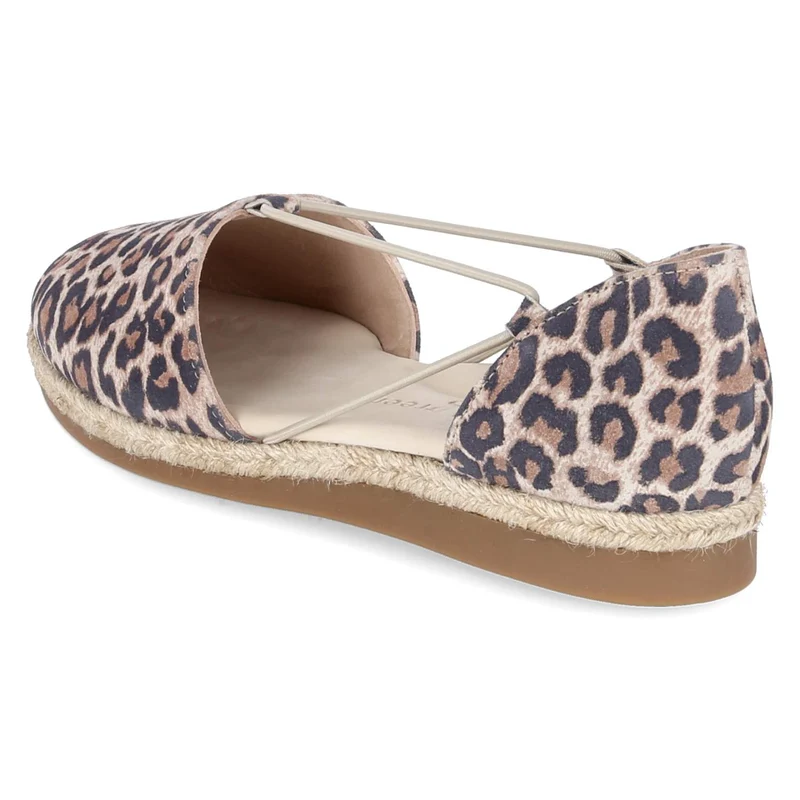 Espadrille-Ballerinas Beige