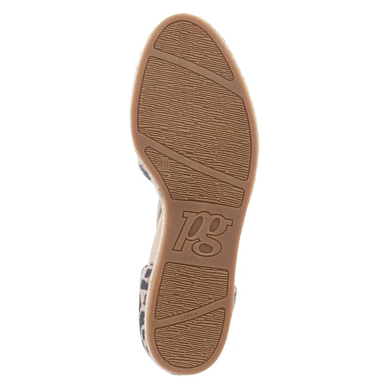 Espadrille-Ballerinas Beige