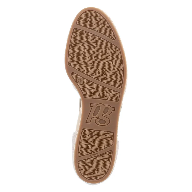 Espadrille-Ballerinas Grau
