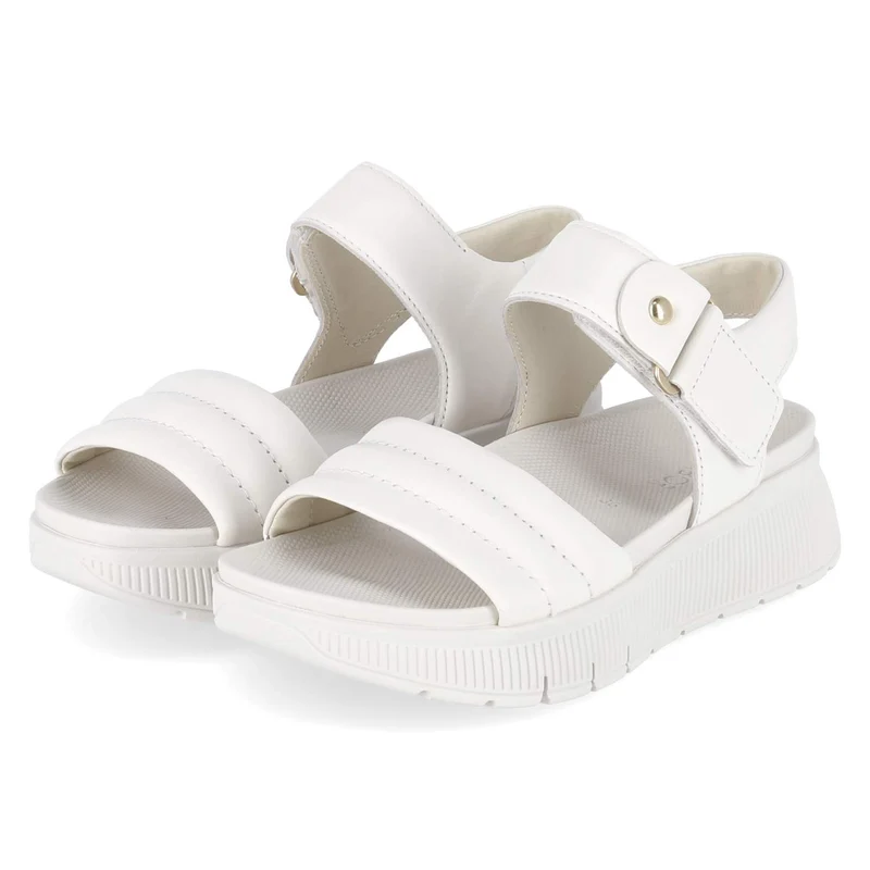 Sandalen Weiß
