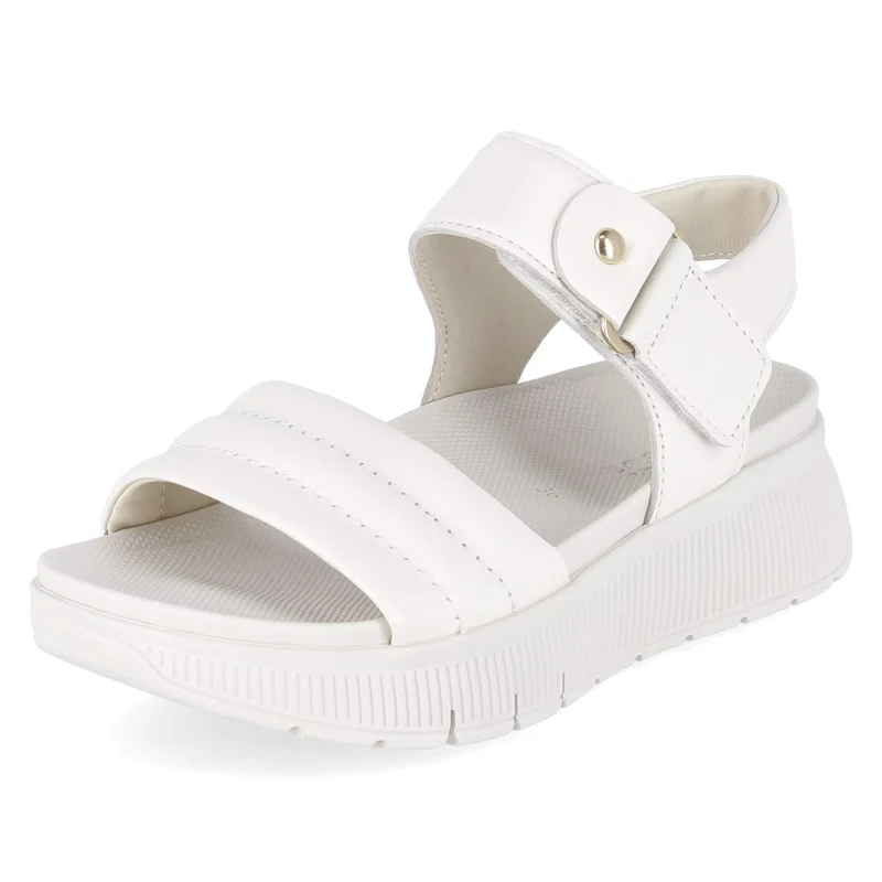 Sandalen Weiß