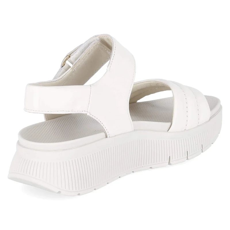 Sandalen Weiß