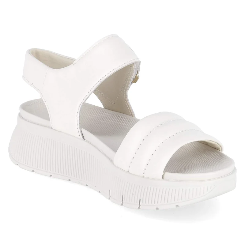 Sandalen Weiß