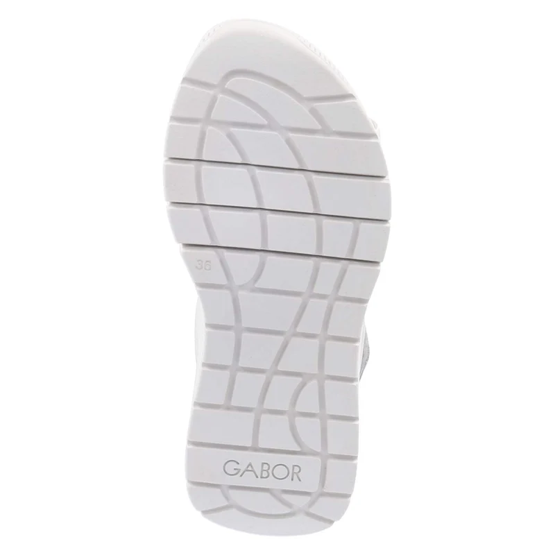 Sandalen Weiß