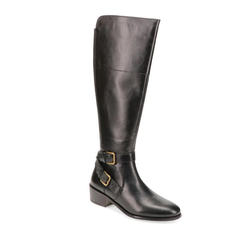 Phoebe L Calf Leather Knee-High Boots - PHOEBEL / 326 207