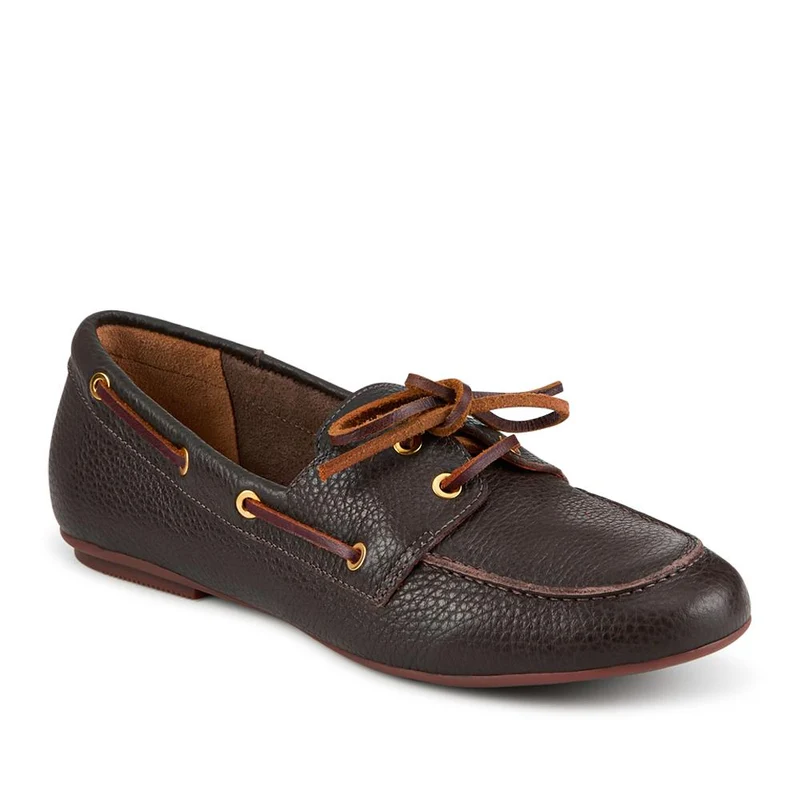 Perissa Leather Loafers - PERISSA / 328 377 - Brown Leather